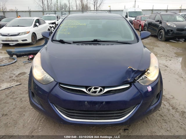 Продаж на аукціоні авто 2013 Hyundai Elantra, vin: 5NPDH4AE3DH342885, номер лоту: 12561548