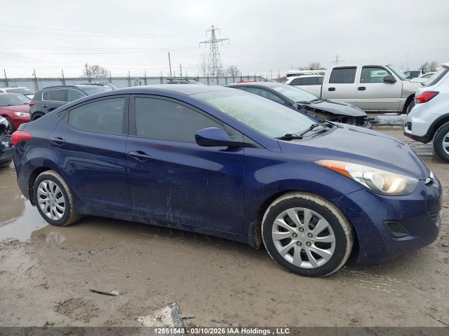 Продаж на аукціоні авто 2013 Hyundai Elantra, vin: 5NPDH4AE3DH342885, номер лоту: 12561548