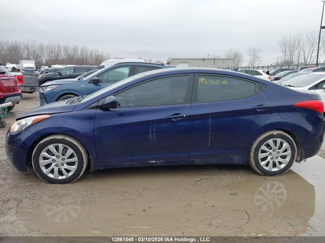 Продаж на аукціоні авто 2013 Hyundai Elantra, vin: 5NPDH4AE3DH342885, номер лоту: 12561548