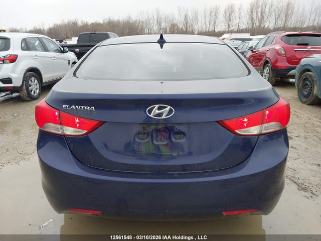 Продаж на аукціоні авто 2013 Hyundai Elantra, vin: 5NPDH4AE3DH342885, номер лоту: 12561548