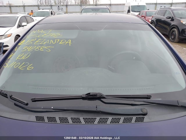 Продаж на аукціоні авто 2013 Hyundai Elantra, vin: 5NPDH4AE3DH342885, номер лоту: 12561548