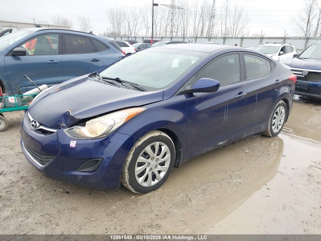 Продаж на аукціоні авто 2013 Hyundai Elantra, vin: 5NPDH4AE3DH342885, номер лоту: 12561548
