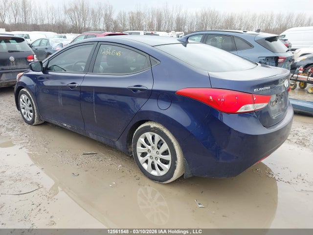 Продаж на аукціоні авто 2013 Hyundai Elantra, vin: 5NPDH4AE3DH342885, номер лоту: 12561548