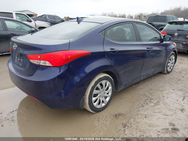 Продаж на аукціоні авто 2013 Hyundai Elantra, vin: 5NPDH4AE3DH342885, номер лоту: 12561548