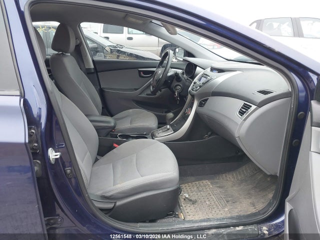 Продаж на аукціоні авто 2013 Hyundai Elantra, vin: 5NPDH4AE3DH342885, номер лоту: 12561548