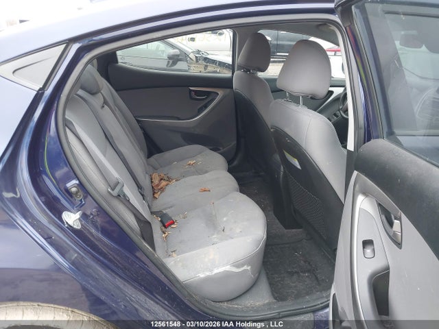 Продаж на аукціоні авто 2013 Hyundai Elantra, vin: 5NPDH4AE3DH342885, номер лоту: 12561548