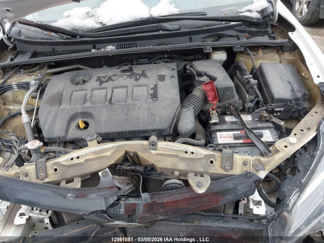 12561551 :رقم المزاد ، 2T1BURHEXHC939322 vin ، 2017 Toyota Corolla Le مزاد بيع