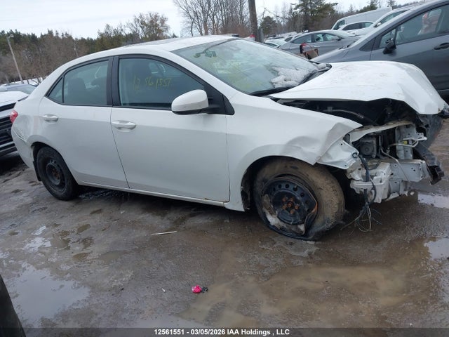 12561551 :رقم المزاد ، 2T1BURHEXHC939322 vin ، 2017 Toyota Corolla Le مزاد بيع