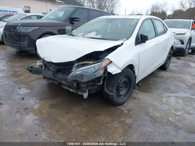 12561551 :رقم المزاد ، 2T1BURHEXHC939322 vin ، 2017 Toyota Corolla Le مزاد بيع