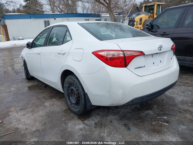 12561551 :رقم المزاد ، 2T1BURHEXHC939322 vin ، 2017 Toyota Corolla Le مزاد بيع