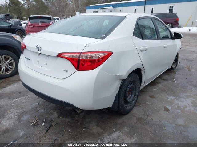 12561551 :رقم المزاد ، 2T1BURHEXHC939322 vin ، 2017 Toyota Corolla Le مزاد بيع