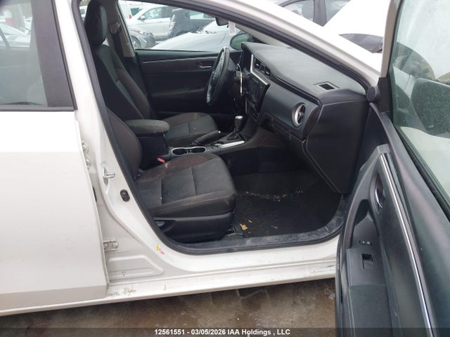 12561551 :رقم المزاد ، 2T1BURHEXHC939322 vin ، 2017 Toyota Corolla Le مزاد بيع