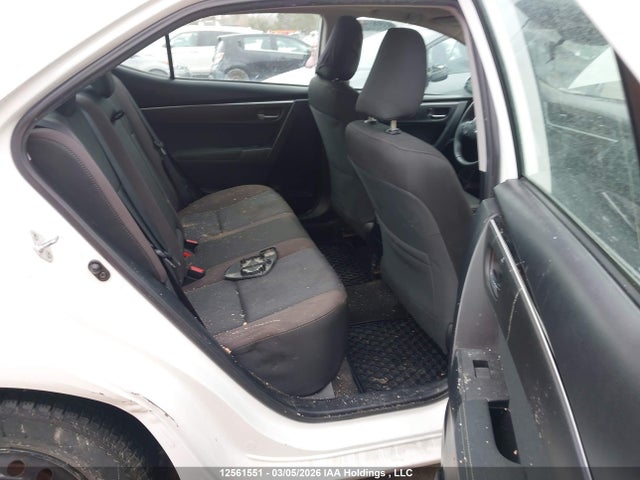 12561551 :رقم المزاد ، 2T1BURHEXHC939322 vin ، 2017 Toyota Corolla Le مزاد بيع