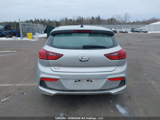 Aukcja sprzedaży 2020 Hyundai Accent Se/sel, vin: 3KPC25A68LE094244, numer aukcji: 12561552