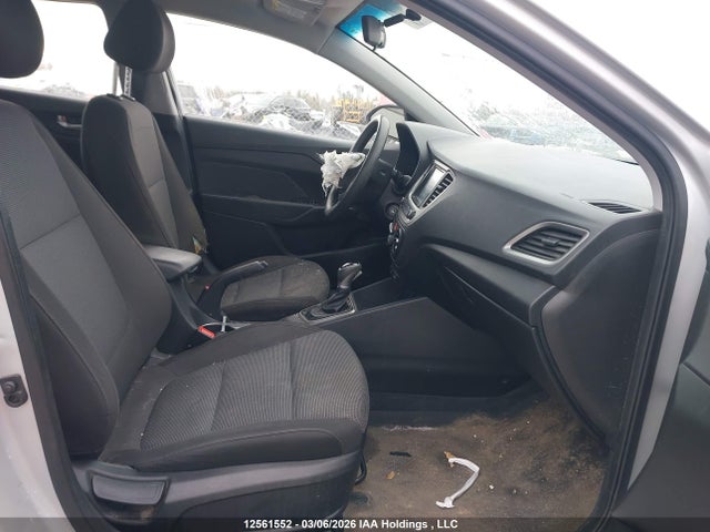 Aukcja sprzedaży 2020 Hyundai Accent Se/sel, vin: 3KPC25A68LE094244, numer aukcji: 12561552
