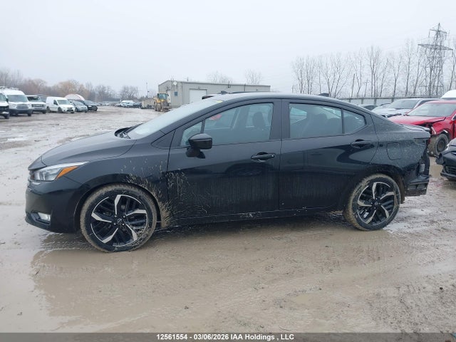 3N1CN8FV5SL829171 Nissan VERSA SR