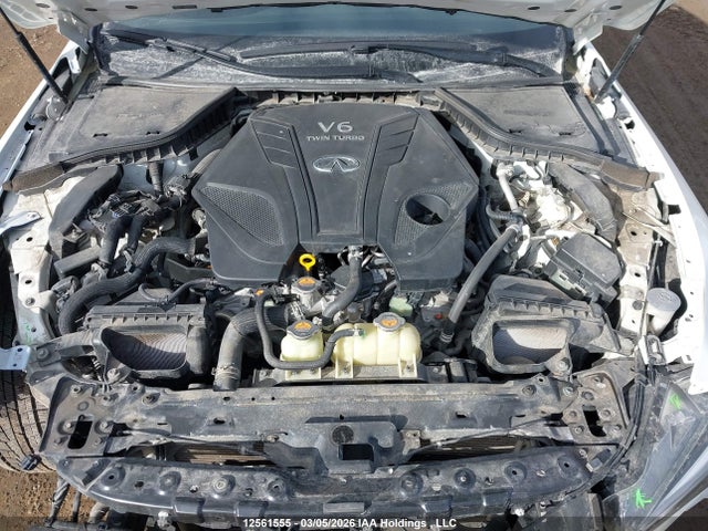 12561555 :رقم المزاد ، JN1EV7BRXNM342392 vin ، 2022 Infiniti Q50 Luxe مزاد بيع