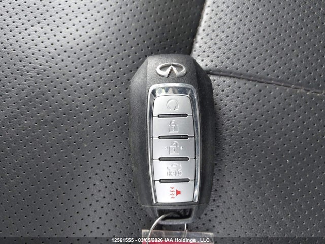 12561555 :رقم المزاد ، JN1EV7BRXNM342392 vin ، 2022 Infiniti Q50 Luxe مزاد بيع