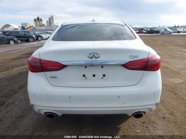 12561555 :رقم المزاد ، JN1EV7BRXNM342392 vin ، 2022 Infiniti Q50 Luxe مزاد بيع