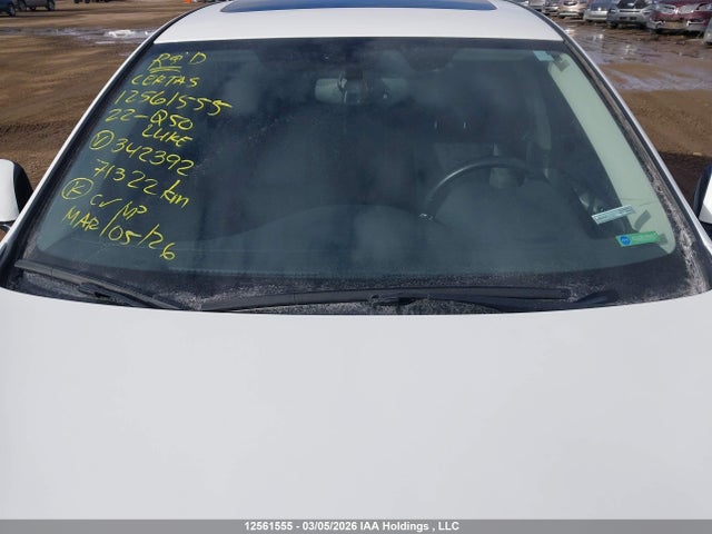 12561555 :رقم المزاد ، JN1EV7BRXNM342392 vin ، 2022 Infiniti Q50 Luxe مزاد بيع