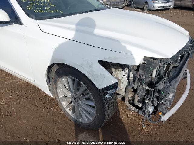 12561555 :رقم المزاد ، JN1EV7BRXNM342392 vin ، 2022 Infiniti Q50 Luxe مزاد بيع