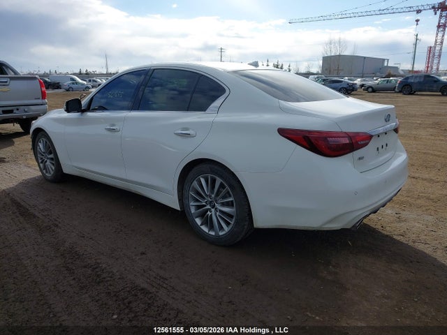 12561555 :رقم المزاد ، JN1EV7BRXNM342392 vin ، 2022 Infiniti Q50 Luxe مزاد بيع