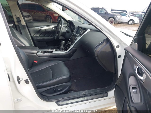 12561555 :رقم المزاد ، JN1EV7BRXNM342392 vin ، 2022 Infiniti Q50 Luxe مزاد بيع