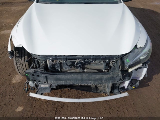 12561555 :رقم المزاد ، JN1EV7BRXNM342392 vin ، 2022 Infiniti Q50 Luxe مزاد بيع