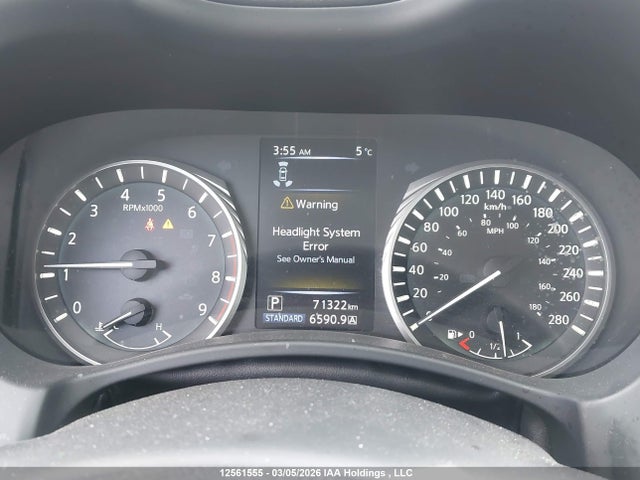 12561555 :رقم المزاد ، JN1EV7BRXNM342392 vin ، 2022 Infiniti Q50 Luxe مزاد بيع