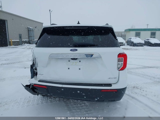 Aukcja sprzedaży 2024 Ford Explorer Xlt, vin: 1FMSK8DH6RGA91387, numer aukcji: 12561561