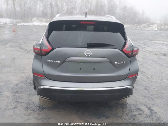 Aukcja sprzedaży 2023 Nissan Murano Midnight Edition/sl, vin: 5N1AZ2CS7PC124564, numer aukcji: 12561562