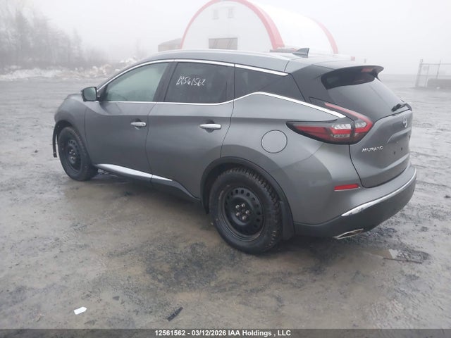 Aukcja sprzedaży 2023 Nissan Murano Midnight Edition/sl, vin: 5N1AZ2CS7PC124564, numer aukcji: 12561562