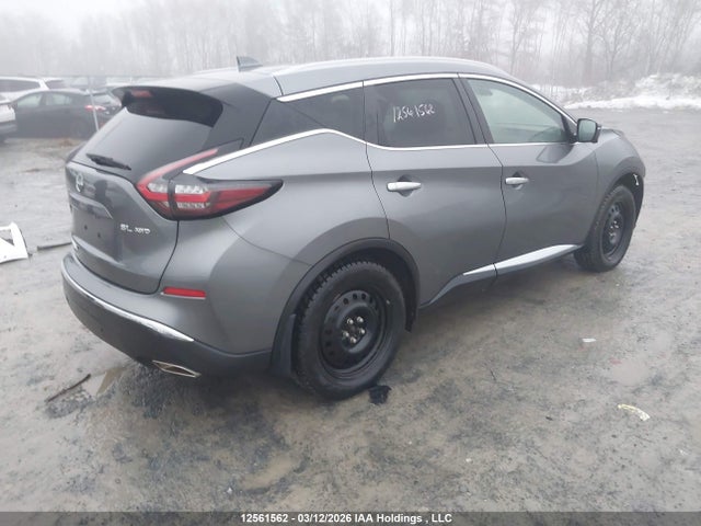 Aukcja sprzedaży 2023 Nissan Murano Midnight Edition/sl, vin: 5N1AZ2CS7PC124564, numer aukcji: 12561562