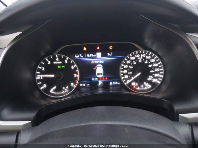 Aukcja sprzedaży 2023 Nissan Murano Midnight Edition/sl, vin: 5N1AZ2CS7PC124564, numer aukcji: 12561562