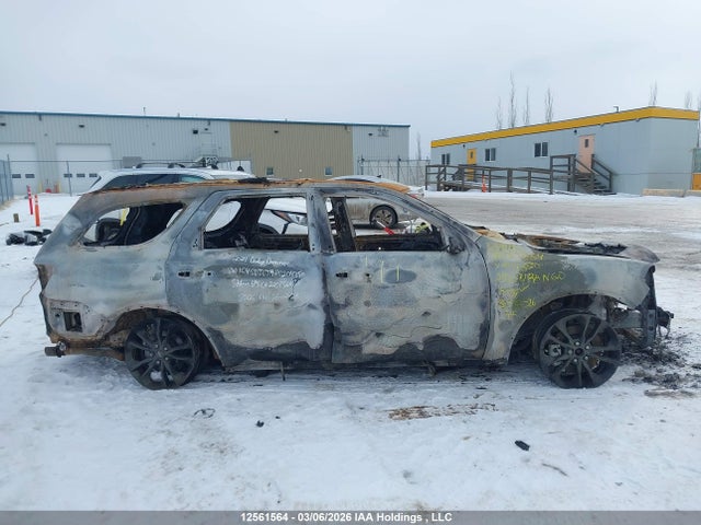 12561564 :رقم المزاد ، 1C4SDJCT9RC204350 vin ، 2024 Dodge Durango R/t مزاد بيع