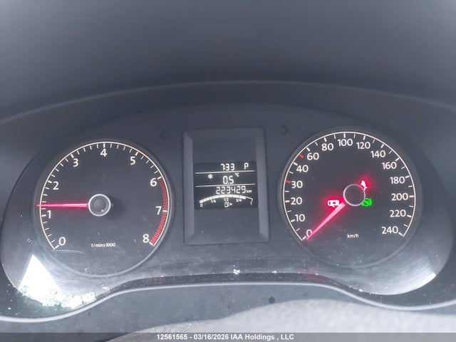 Продажа на аукционе авто 2011 Volkswagen Jetta S, vin: 3VW2K7AJ8BM379538, номер лота: 12561565