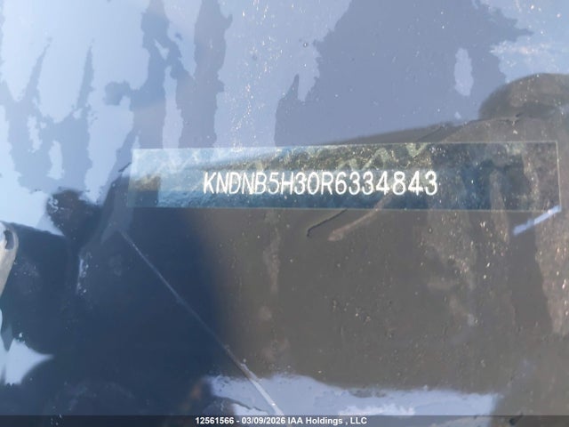 Aukcja sprzedaży 2024 Kia Carnival Lx/lx+, vin: KNDNB5H30R6334843, numer aukcji: 12561566