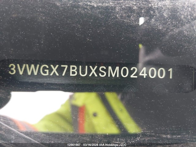 3VWGX7BUXSM024001 Volkswagen Jetta