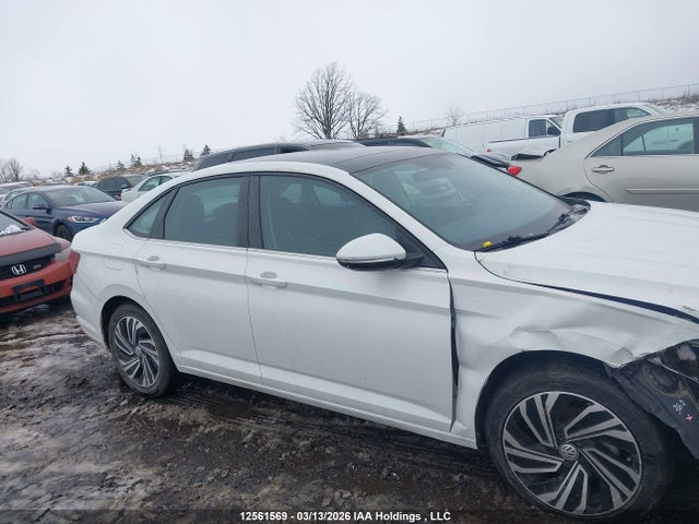 3VWG57BUXKM155712 Volkswagen Jetta 1.4 Tsi Execline