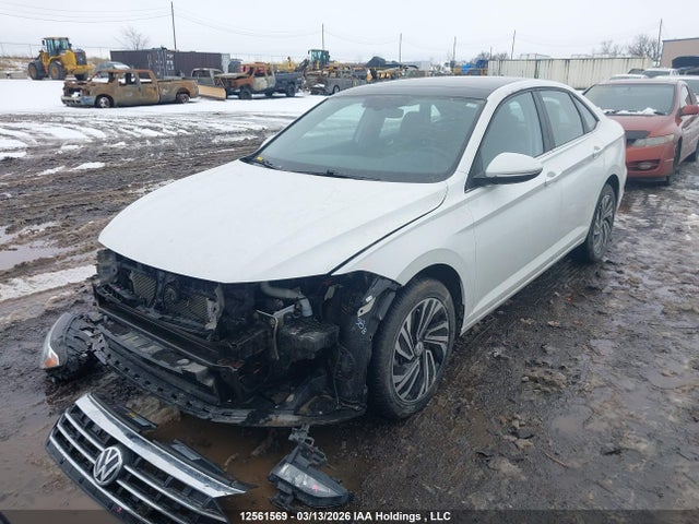 3VWG57BUXKM155712 Volkswagen Jetta 1.4 Tsi Execline