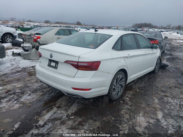 3VWG57BUXKM155712 Volkswagen Jetta 1.4 Tsi Execline