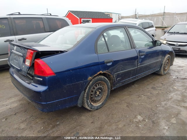12561571 :رقم المزاد ، 2HGES16365H011192 vin ، 2005 Honda Civic Dx Vp مزاد بيع
