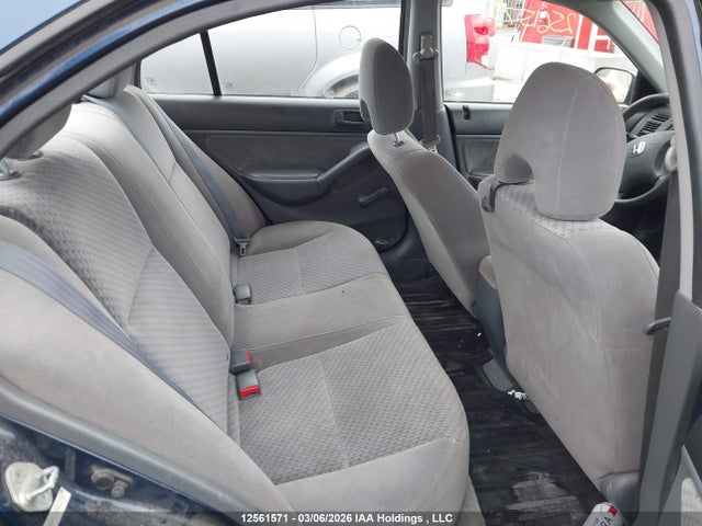 12561571 :رقم المزاد ، 2HGES16365H011192 vin ، 2005 Honda Civic Dx Vp مزاد بيع