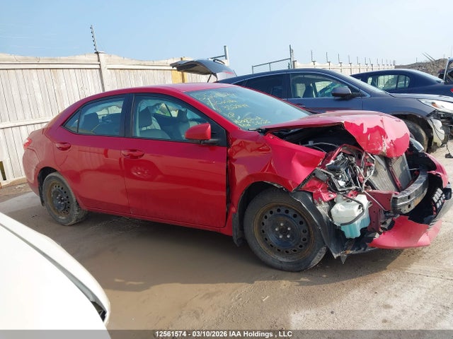 12561574 :رقم المزاد ، 2T1BURHE0FC352849 vin ، 2015 Toyota Corolla Le مزاد بيع