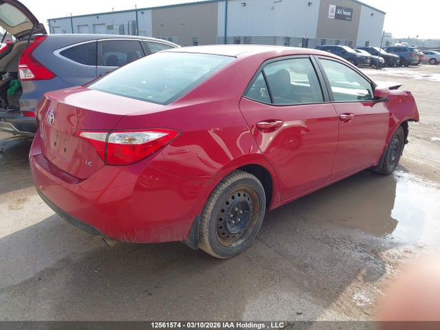 12561574 :رقم المزاد ، 2T1BURHE0FC352849 vin ، 2015 Toyota Corolla Le مزاد بيع
