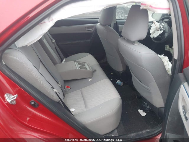 12561574 :رقم المزاد ، 2T1BURHE0FC352849 vin ، 2015 Toyota Corolla Le مزاد بيع