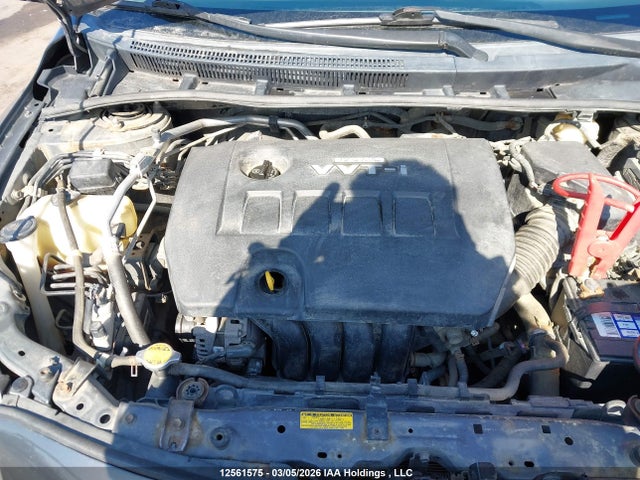2010 Toyota Corolla Ce მანქანა იყიდება აუქციონზე, vin: 2T1BU4EE3AC370634, აუქციონის ნომერი: 12561575