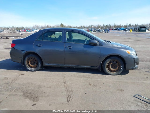 2010 Toyota Corolla Ce მანქანა იყიდება აუქციონზე, vin: 2T1BU4EE3AC370634, აუქციონის ნომერი: 12561575