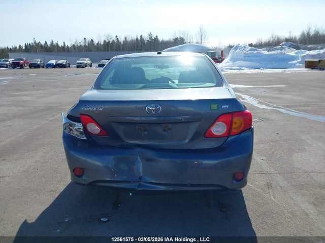 2010 Toyota Corolla Ce მანქანა იყიდება აუქციონზე, vin: 2T1BU4EE3AC370634, აუქციონის ნომერი: 12561575