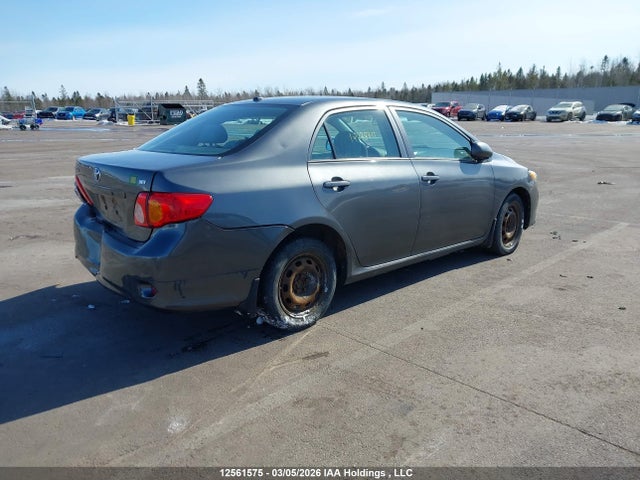 2010 Toyota Corolla Ce მანქანა იყიდება აუქციონზე, vin: 2T1BU4EE3AC370634, აუქციონის ნომერი: 12561575